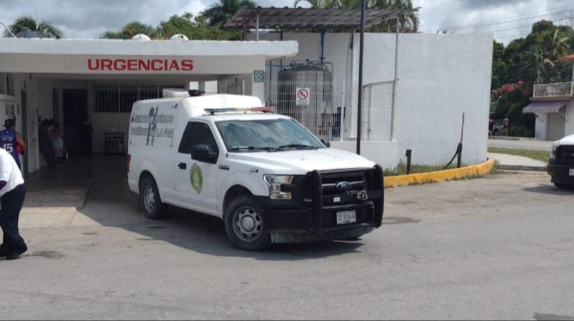La menor llegó al hospital de Felipe Carrillo Puerto sin vida