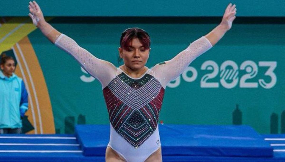 Alexa Moreno gana bronce en la Copa del Mundo de Gimnasia en Bulgaria