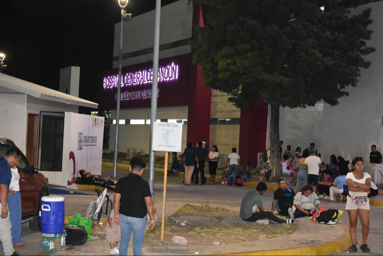 Hombre es trasladado a emergencias tras ser baleado en la colonia irregular Valle Verde / Especial