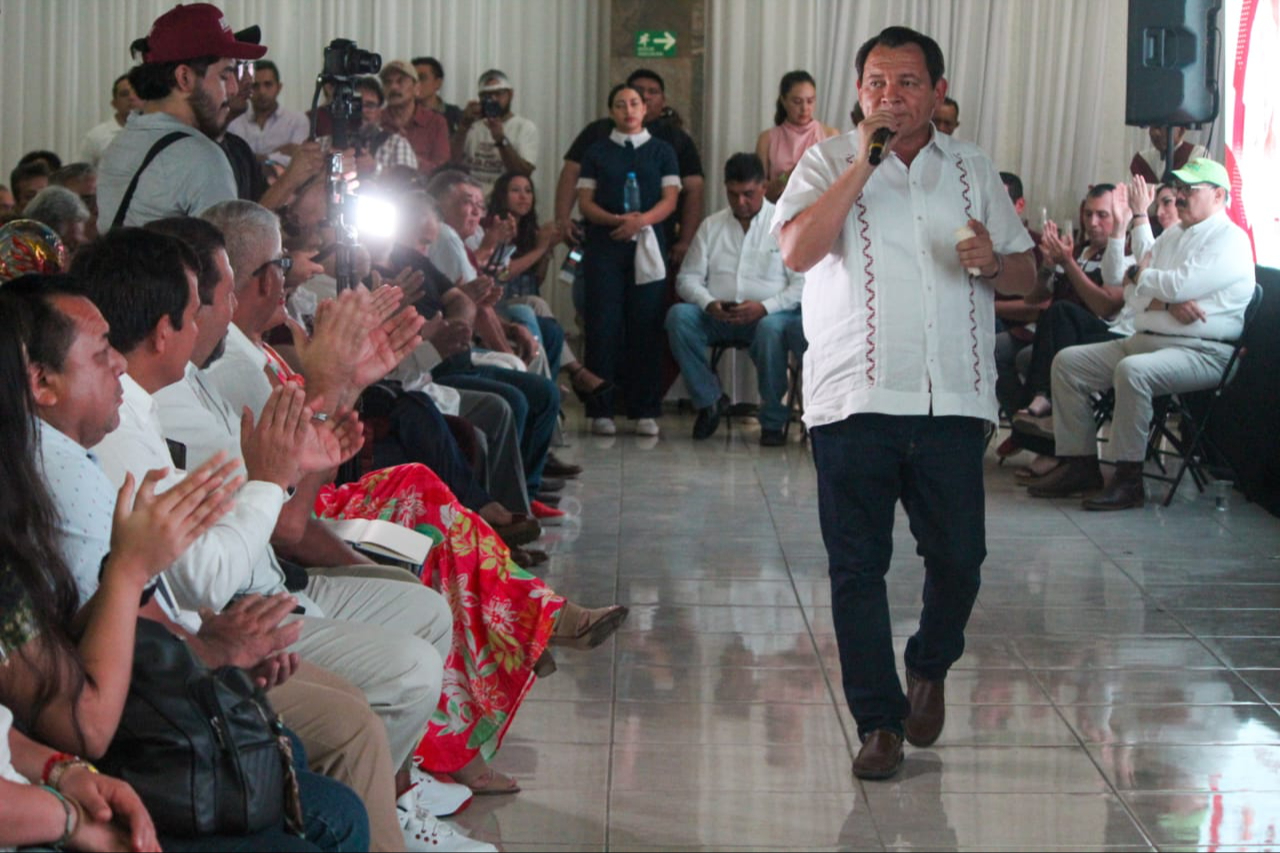 Joaquín Díaz Mena anuncia la creación del Consejo del Deporte de Yucatán