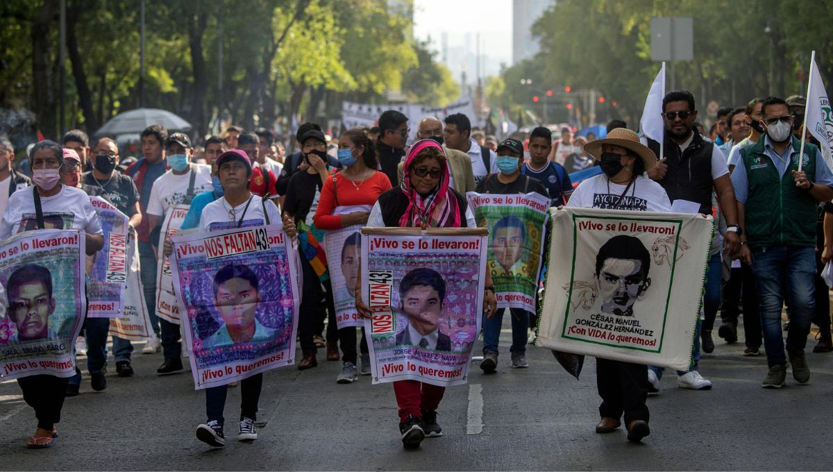 La FGR detuvo a otro militar implicado en la desaparición de los 43 normalistas de Ayotzinapa en 2014