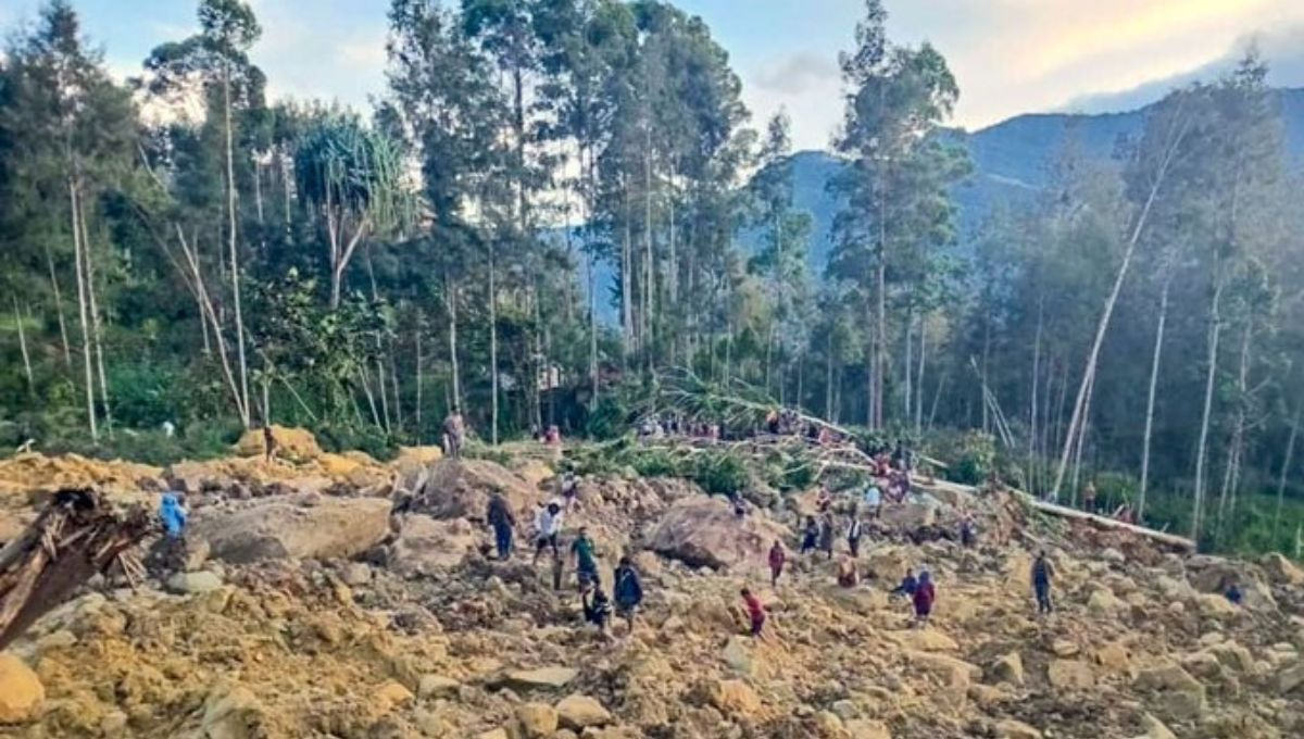 Una avalancha en Papúa Nueva Guinea deja 300 desaparecidos