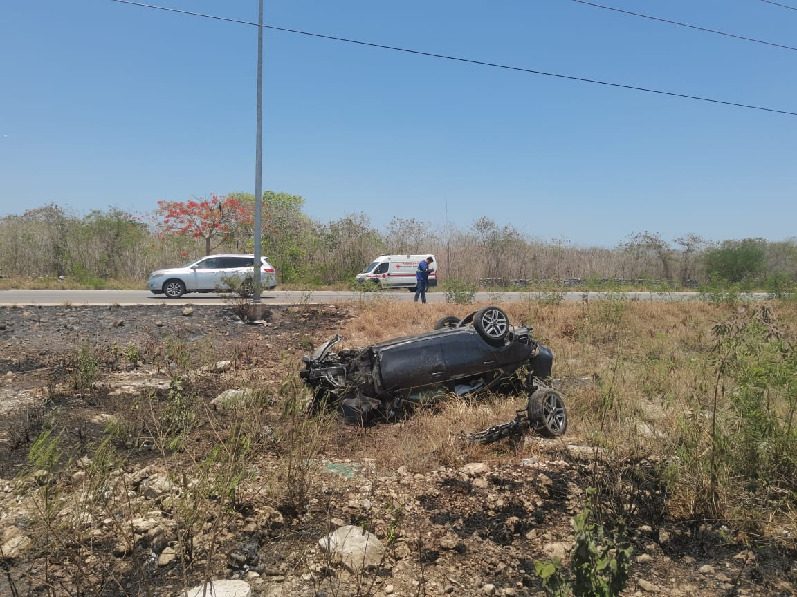 El conductor tuvo que ser trasladado al hospital