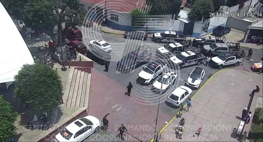 El Gobierno de Tlaxcala informó que se permitió detener a una persona que se podría ser el responsable de detonar el arma