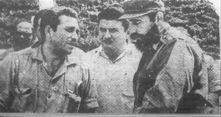"Cuando nosotros, los cubanos, afirmamos “Patria o Muerte, Venceremos”, lo hacemos seguros de nuestro porvenir", destaca Fidel Castro