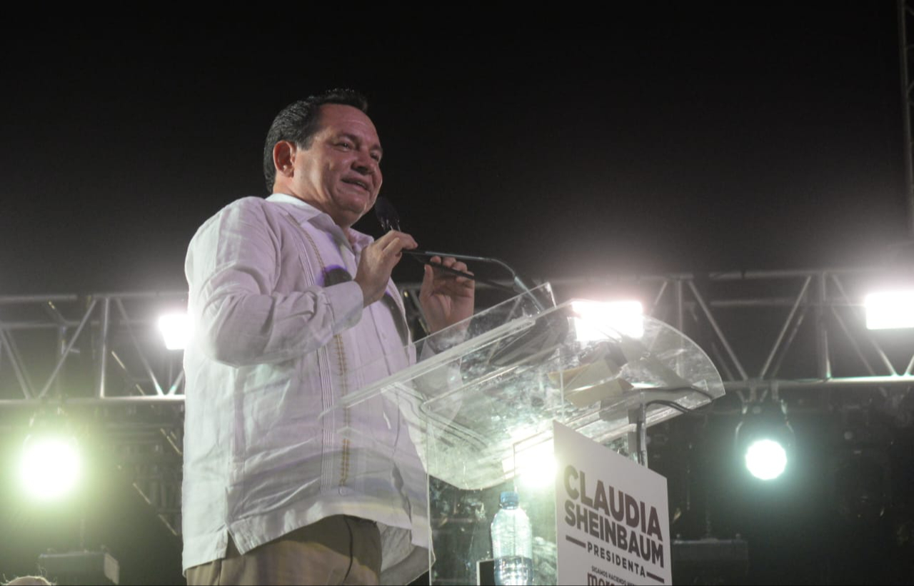 El candidato expresó que este 2 de junio, cuando se cuenten los votos seguirá haciendo historia, llega una nueva etapa para Yucatán