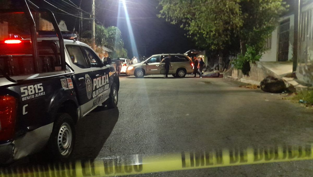 Pasajero muere por accidente al bajar de un taxi en Cancún