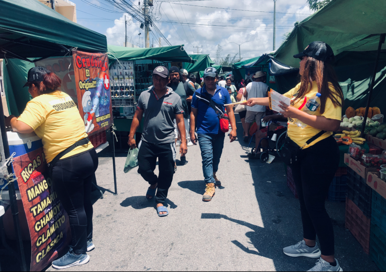 Continúa la apatía por las elecciones en Cancún; se niegan a salir a votar
