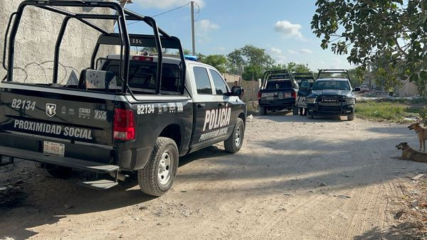 Al lugar arribaron elementos de la Policía de Quintana Roo