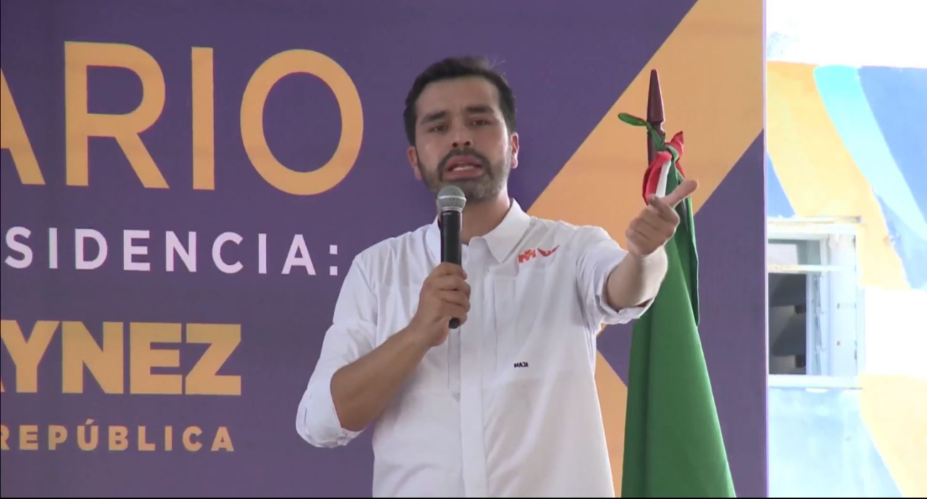 Es la primera visita de Jorge Álvarez Máynez a Quintana Roo en su campaña presidencial