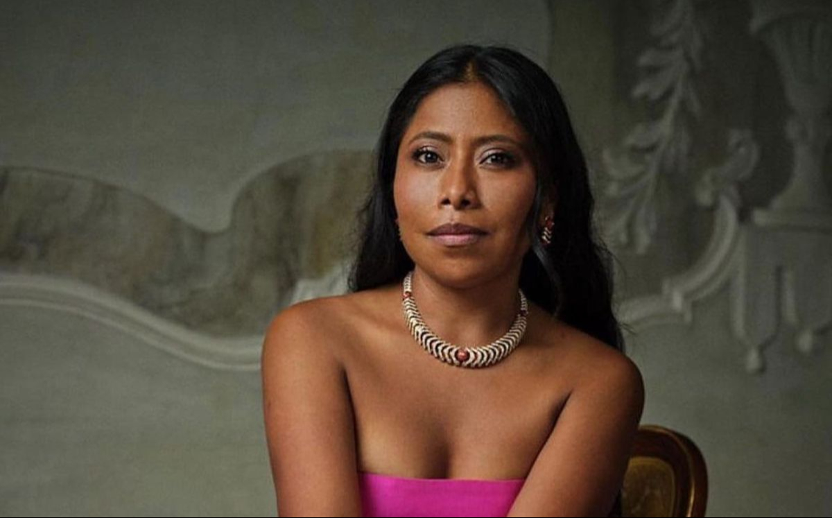 Yalitza Aparicio es criticada por 'no saber hablar'