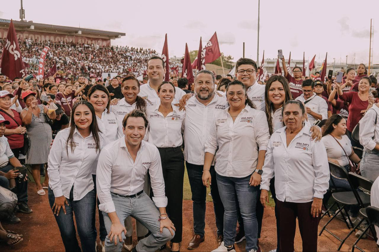 Ana Patricia Peralta busca permanecer como Alcaldesa de Cancún