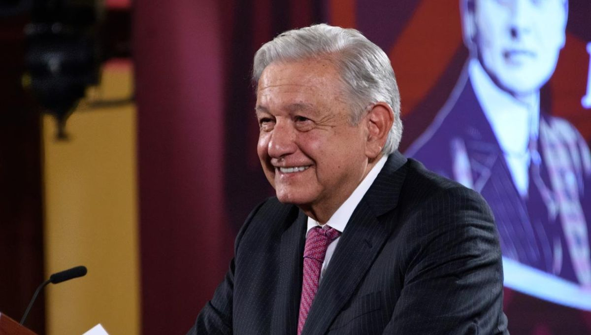 Andrés Manuel Löpez Obrador, presidente de México