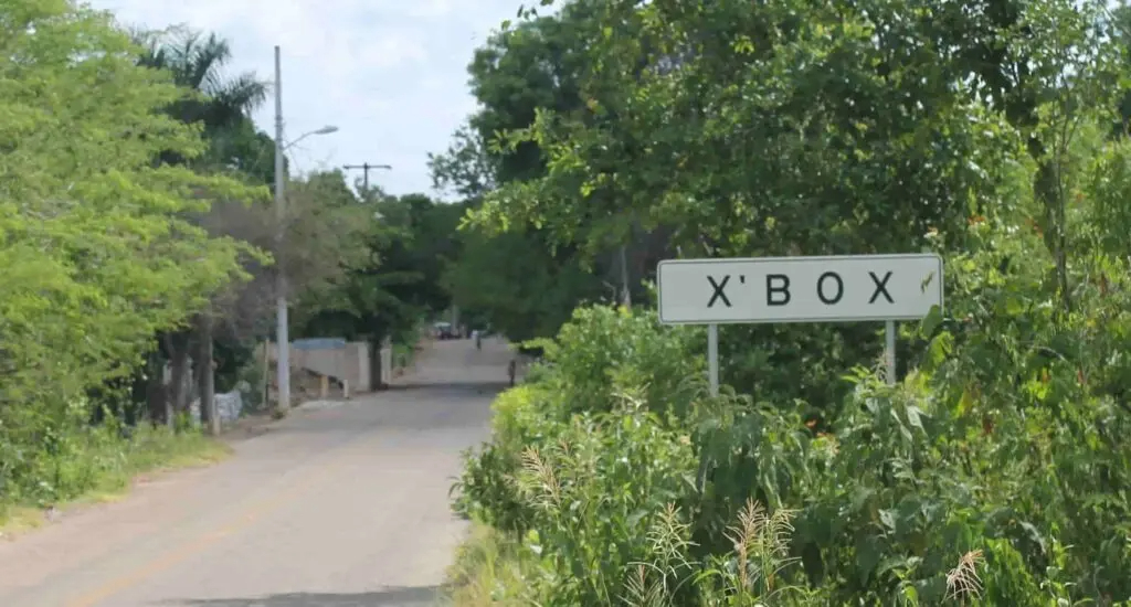Xbox se encuentra en el municipio de Chacxinkín