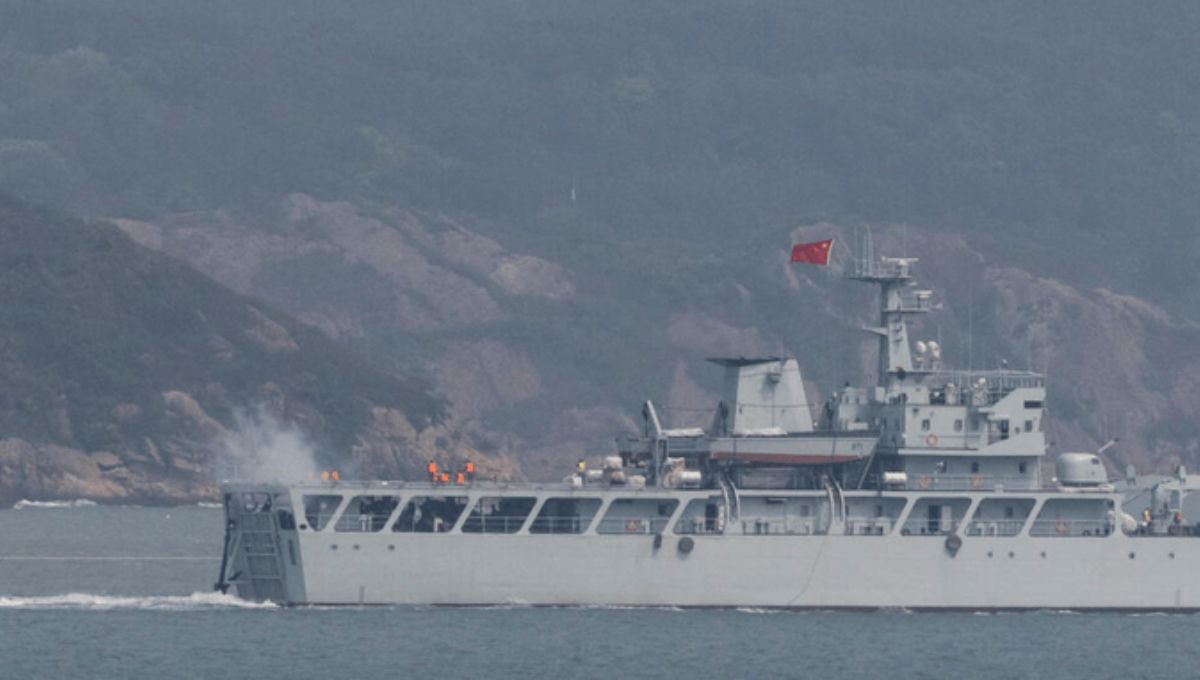 China advierte con retomar maniobras militares cerca de Taiwán ante provocaciones independentistas
