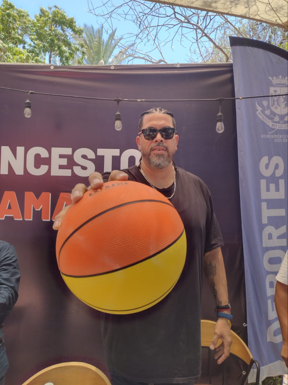 Horacio Llamas es el primer mexicano en jugar en la NBA