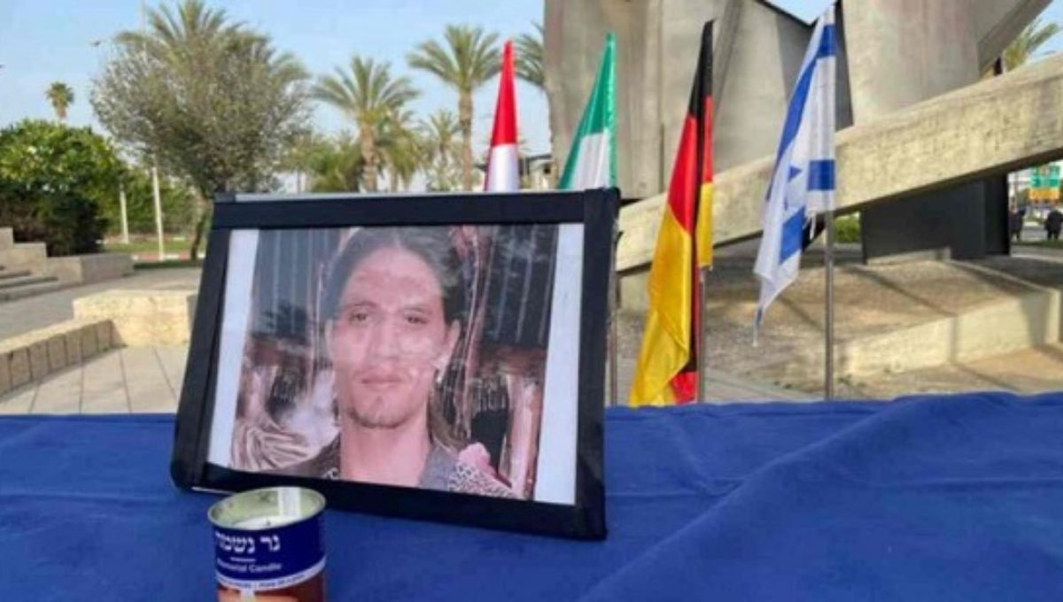 Los restos del francomexicano Orión Hernández Radoux fueron despedidos en el Aeropuerto Internacional Ben Gurión de Tel Aviv
