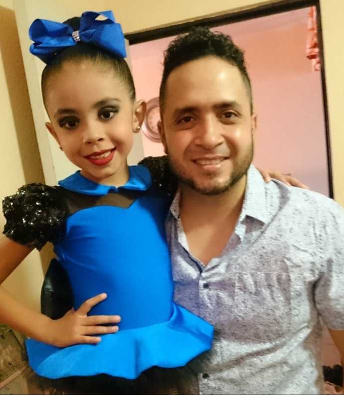 Mario Rodríguez, integrante de la banda, compartía cada momento con su hija a través de sus redes sociales
