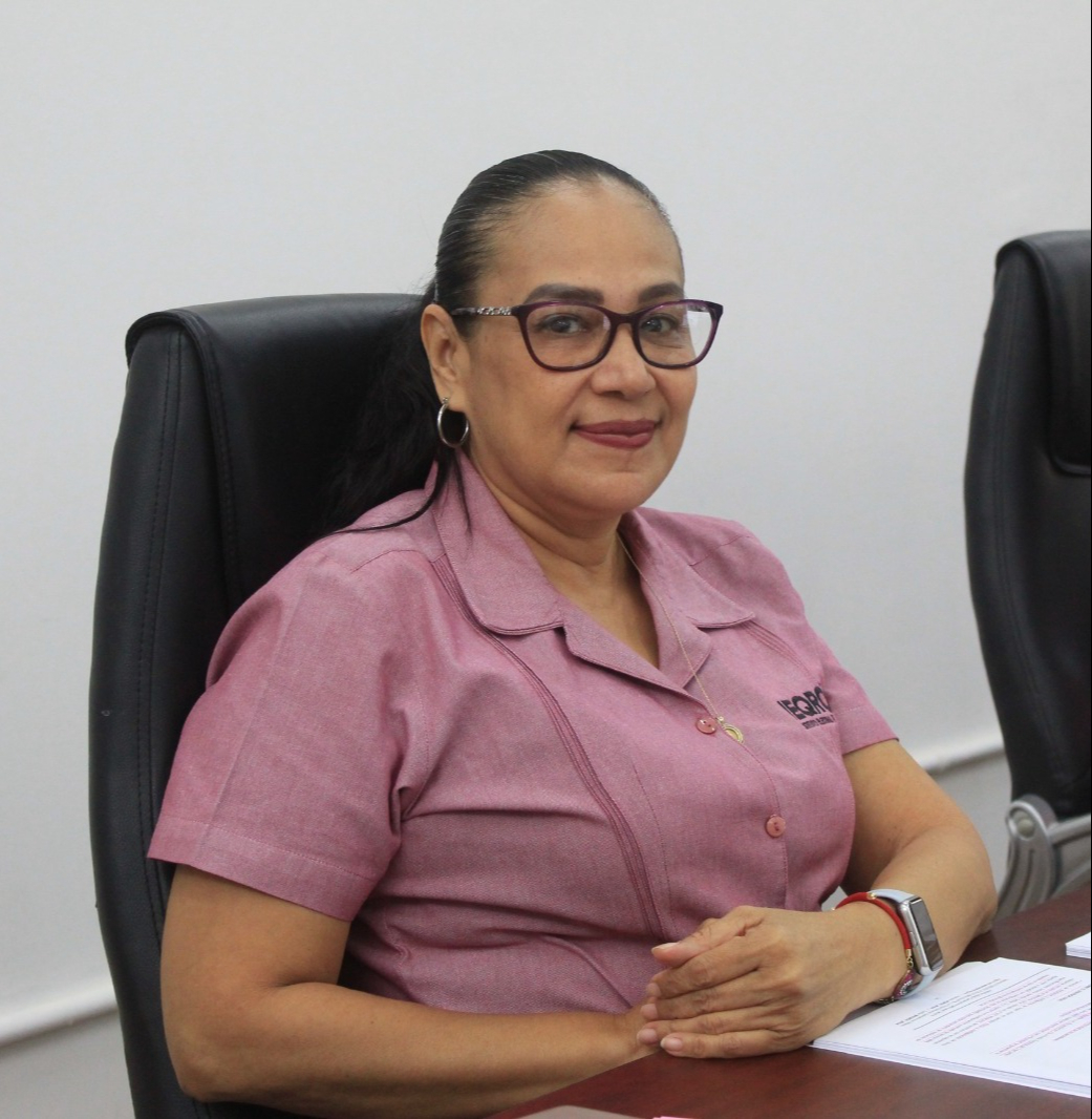 María Salomé Medina Montaño, presidenta de la Comisión Jurídica del IEQROO