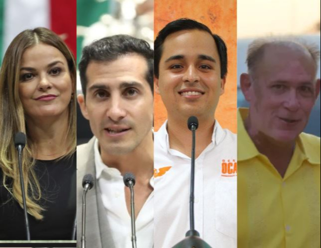 Cuatro candidatos quieren la alcaldía de Mérida