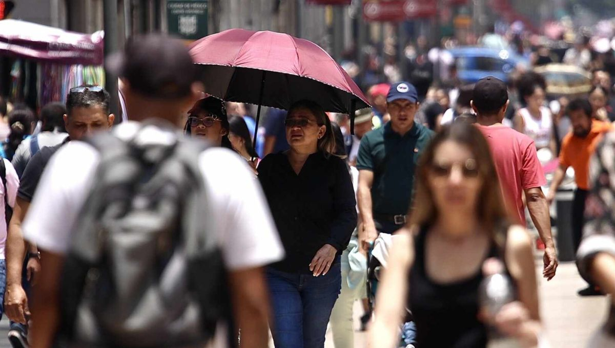 El Servicio Meteorológico Nacional pronostica temperaturas superiores a lo 40°C como consecuencia de la tercera ola de calor en México