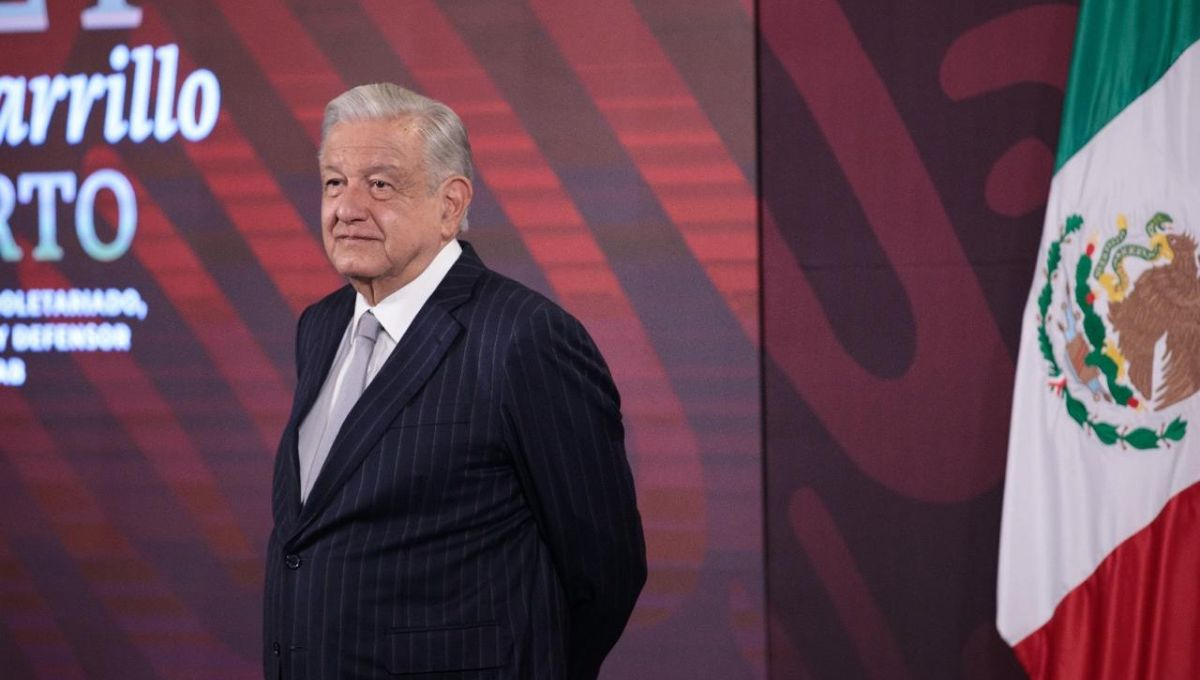 Andrés Manuel López Obrador, presidente de México