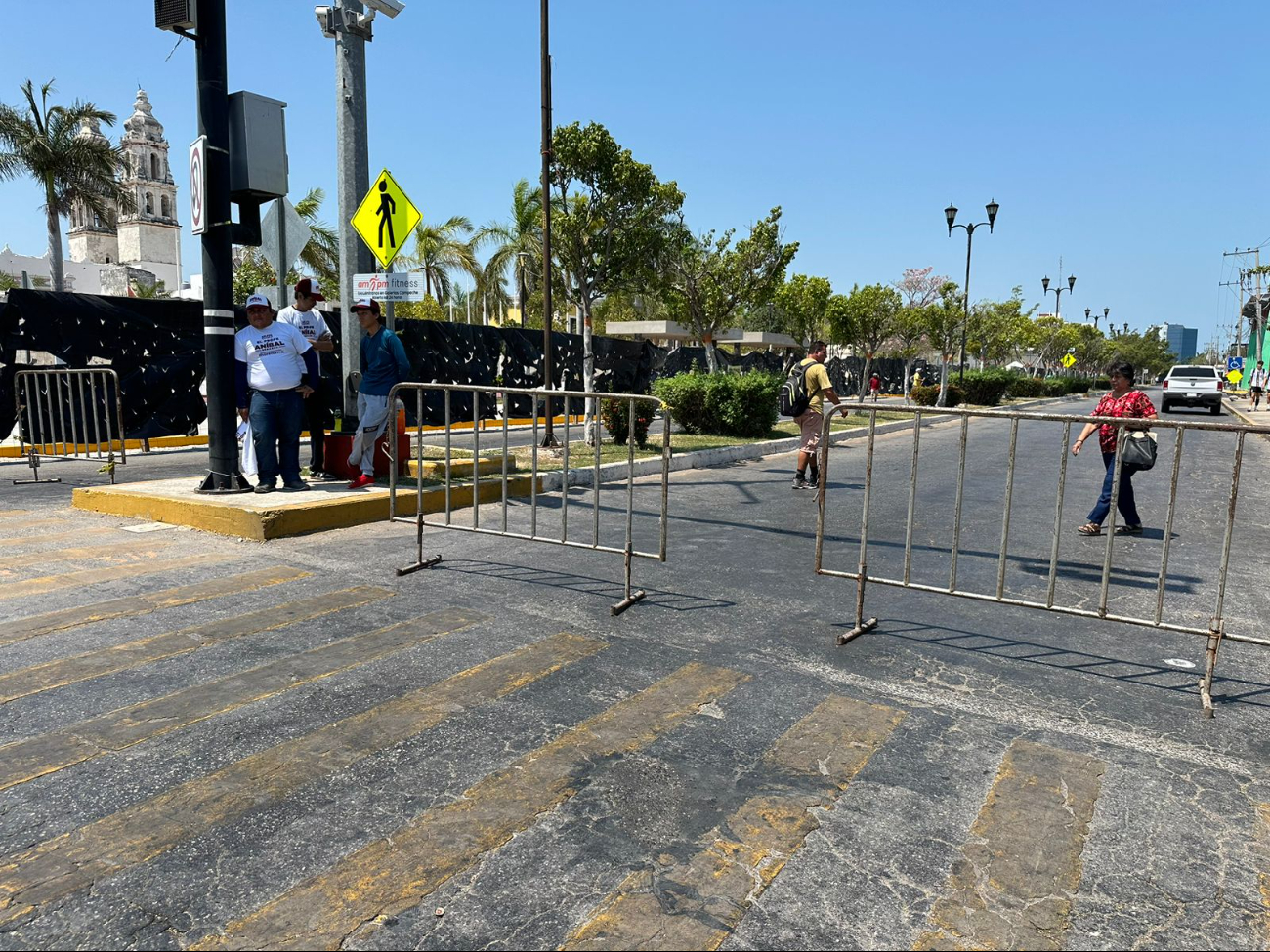 Cierran avenida 16 de septiembre