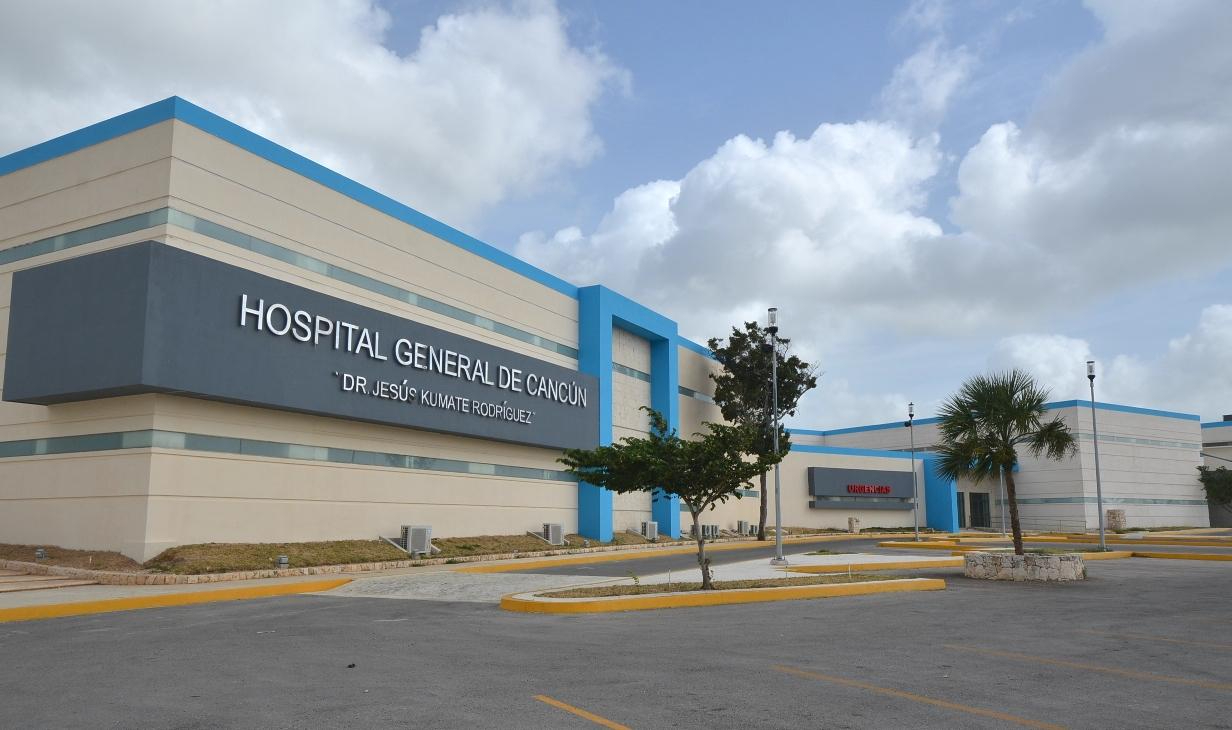 En el Hospital General de Cancún lograron atender al bebé