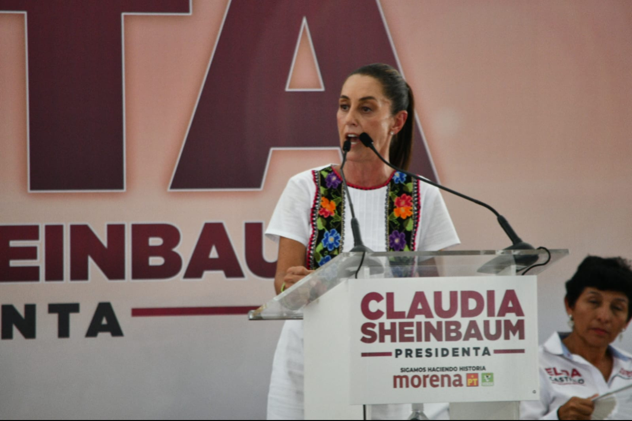 Campechanos aprueban propuestas de Claudia Sheinbaum para construir el segundo piso de la 4T