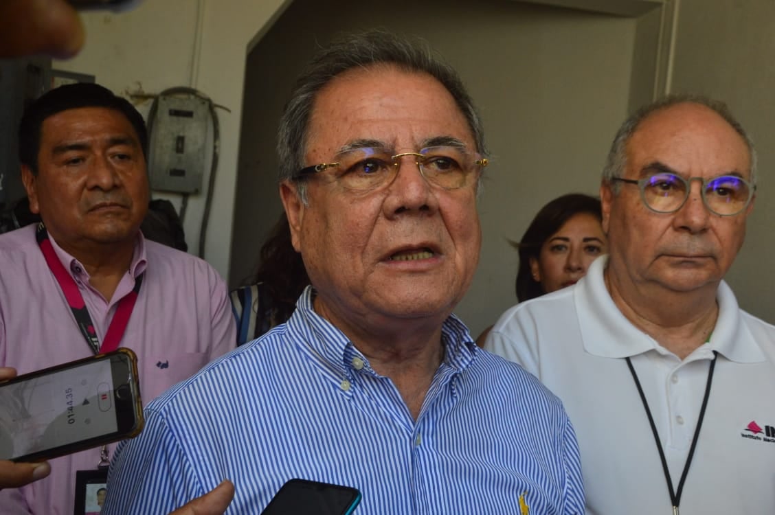 Vocal de la Junta Ejecutiva del Instituto Nacional Electoral Campeche, Fernando Balmes Pérez