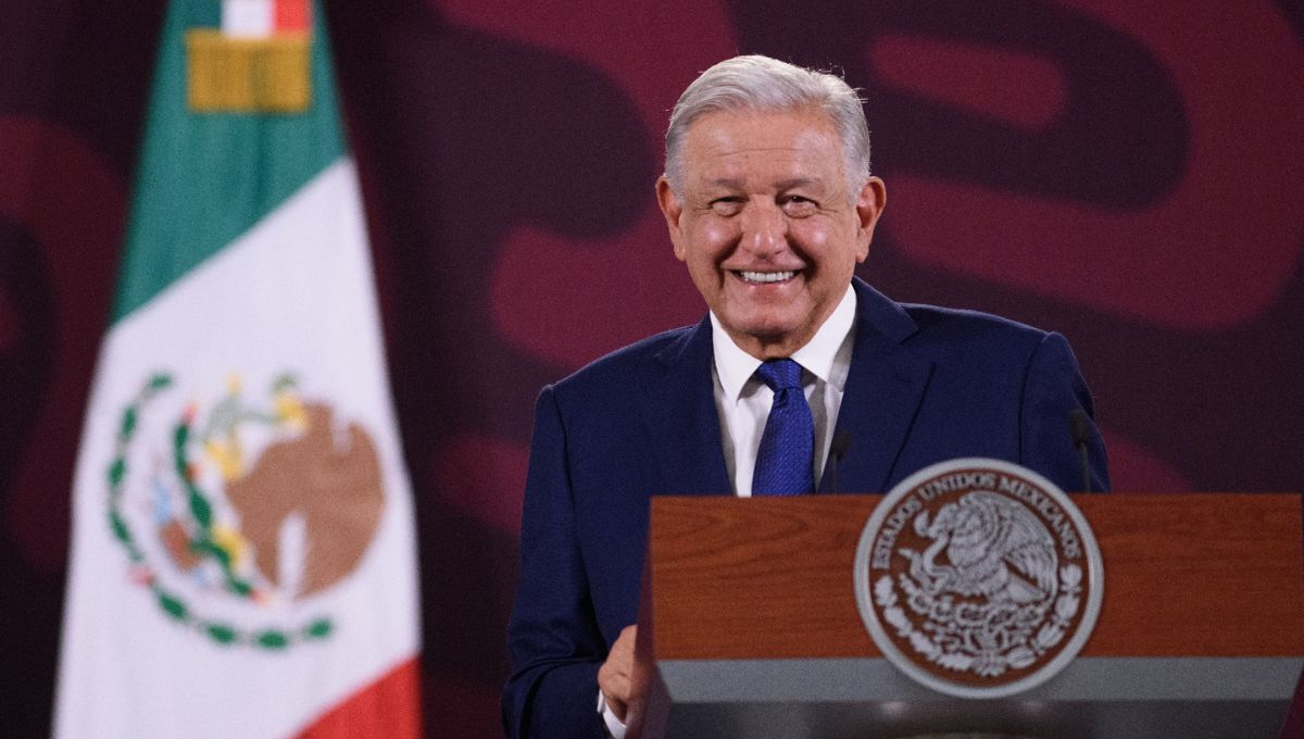 Andrés Manuel López Obrador, presidente de la República