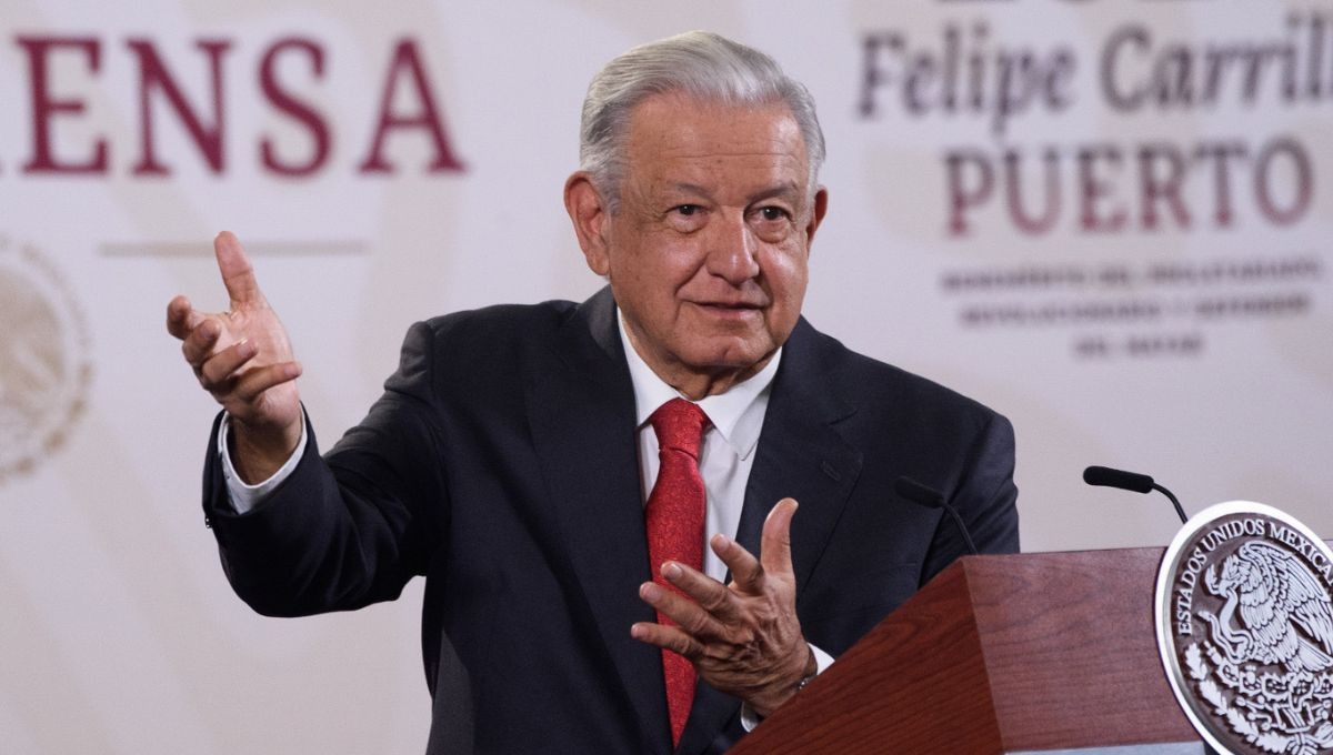 Andrés Manuel López Obrador, presidente de México