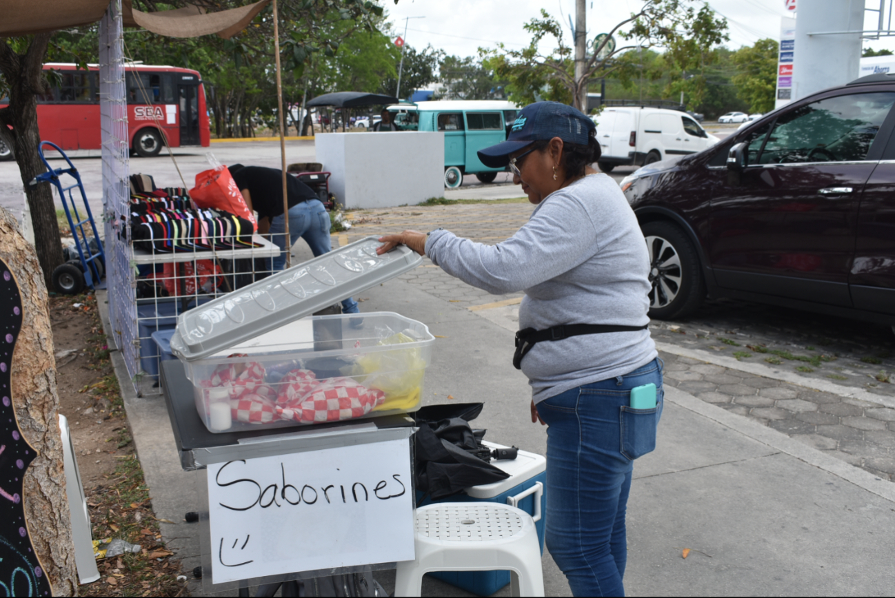 Comerciantes aseguraron que ningún candidato volteó al Polígono Sur de Cancún