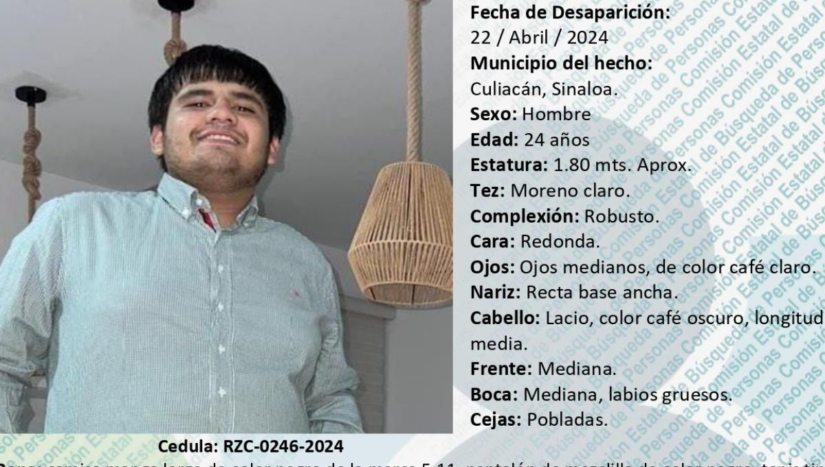 El tiktoker tiene más de dos semanas desaparecido en Sinaloa