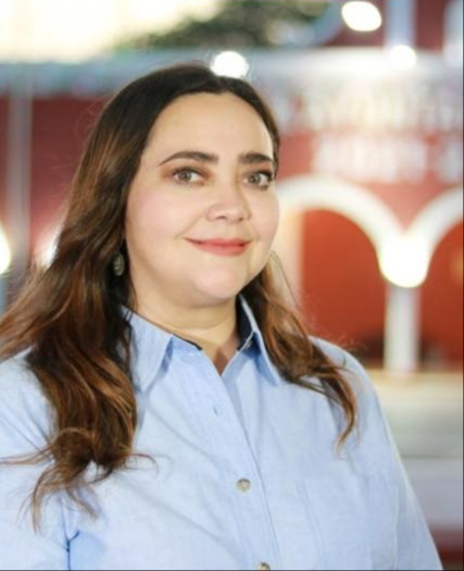 Dianela Loría, candidata del PAN a regidora
