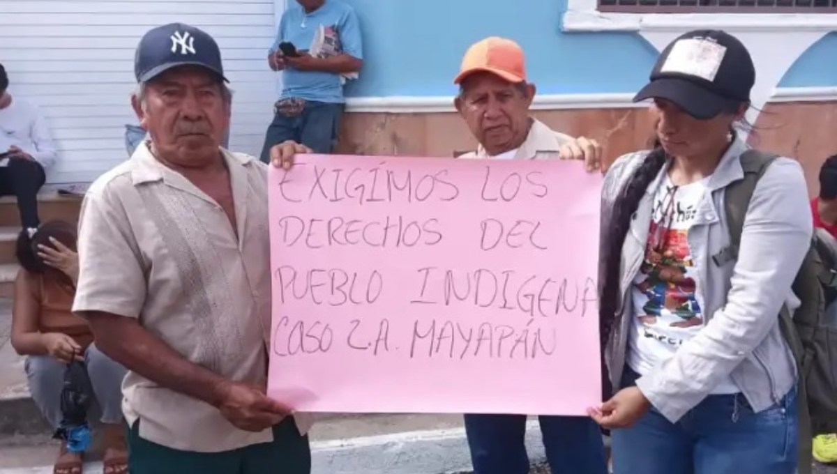 Ejidatarios de Telchaquillo afirman que el INAH no ofrece un pago injusto por las tierras ocupadas