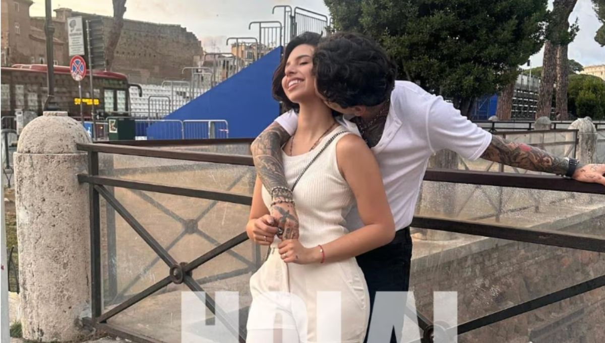 Ángela Aguilar y Christian Nodal están juntos y muy enamorados, confirma revista 'HOLA'