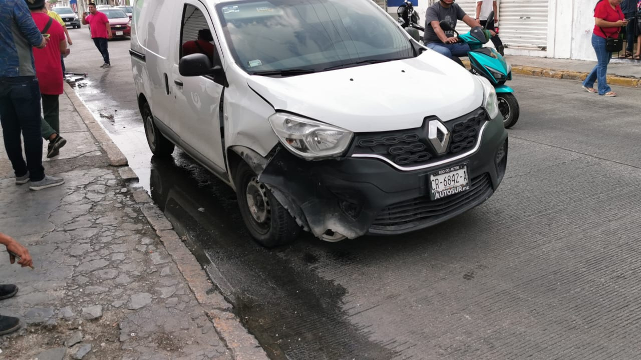 La unidad restante también sufrió daños en Ciudad del Carmen