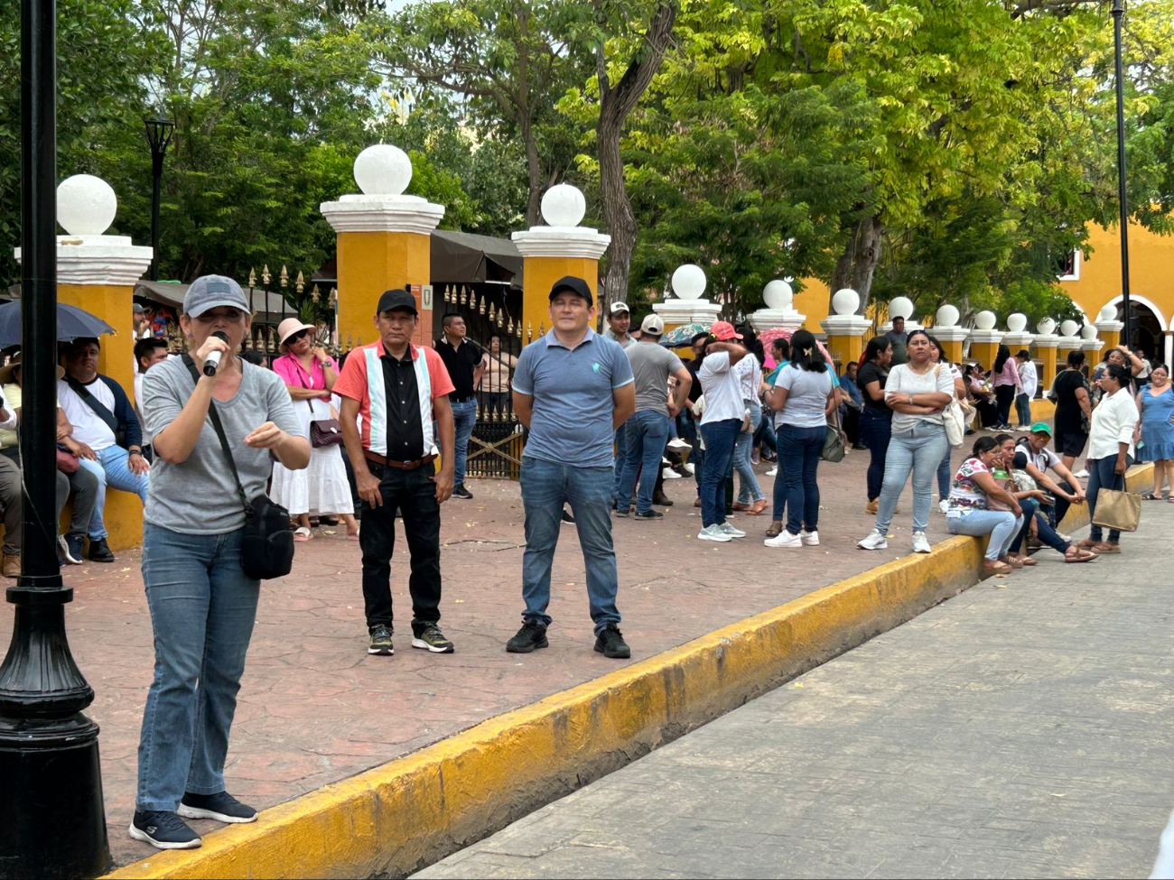 Participaron maestros de municipios del Oriente de Yucatán