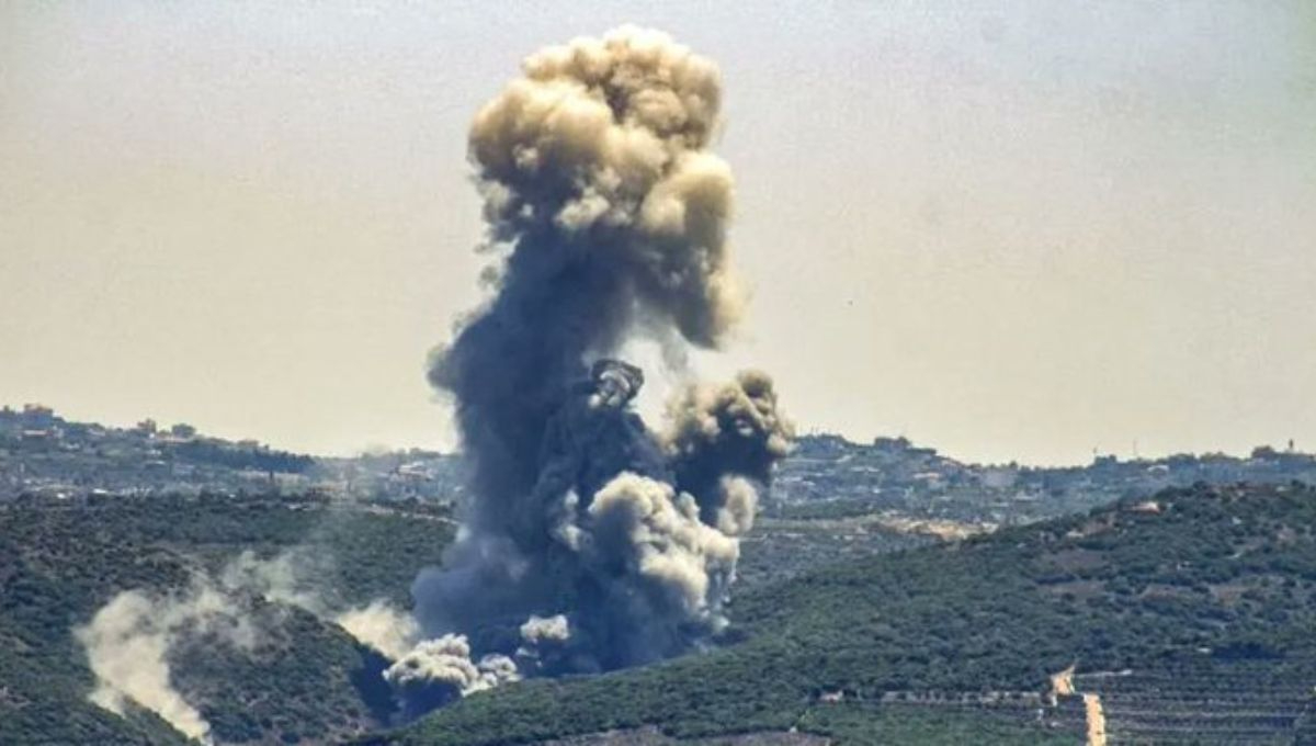 Israel informó sobre el lanzamiento de al menos 160 misiles por parte de Hezbola hacia su territorio