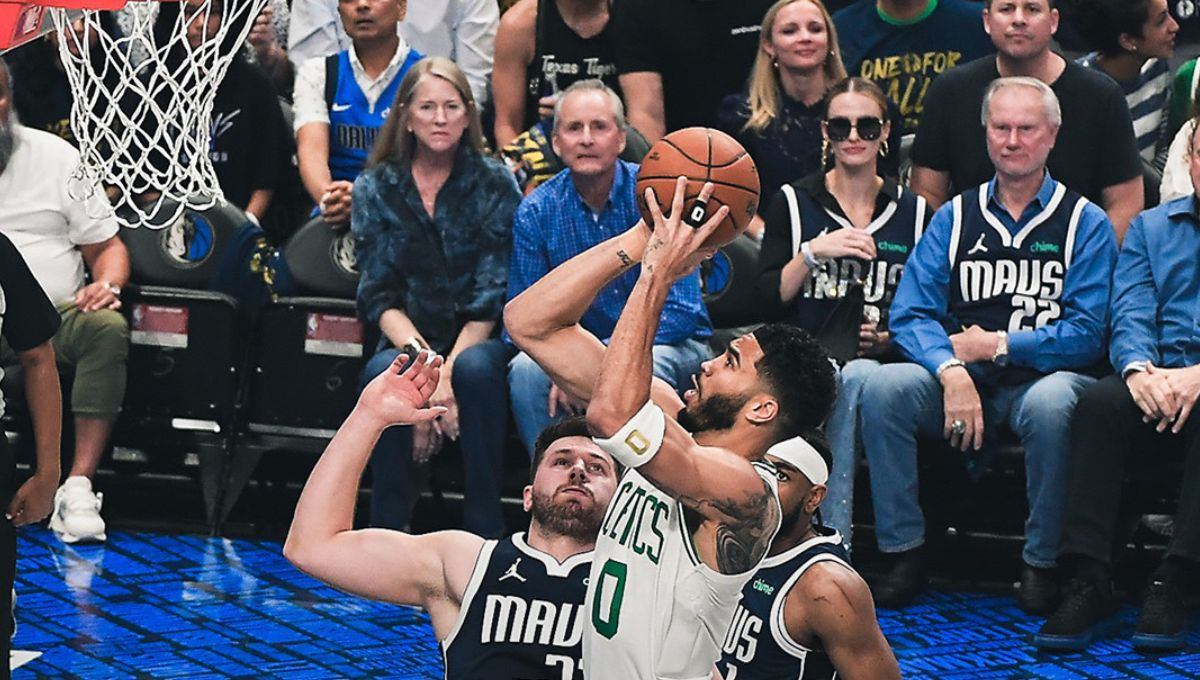Celtics concreta el 3-0 ante Dallas y se sitúa a un triunfo de su estrella 18 en la NBA
