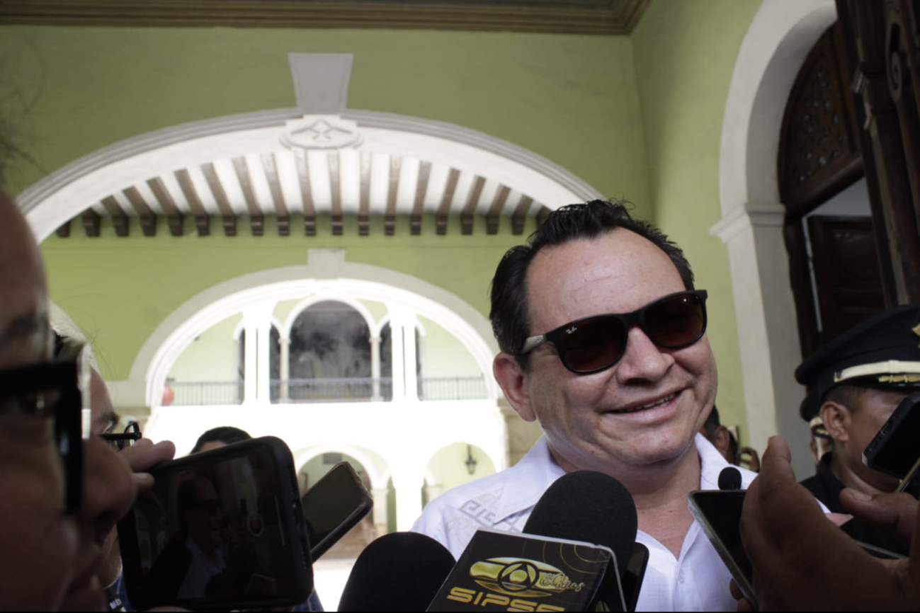 Joaquín Díaz Mena confirma a Luis Felipe Saidén  como Secretario de Seguridad de Yucatán 