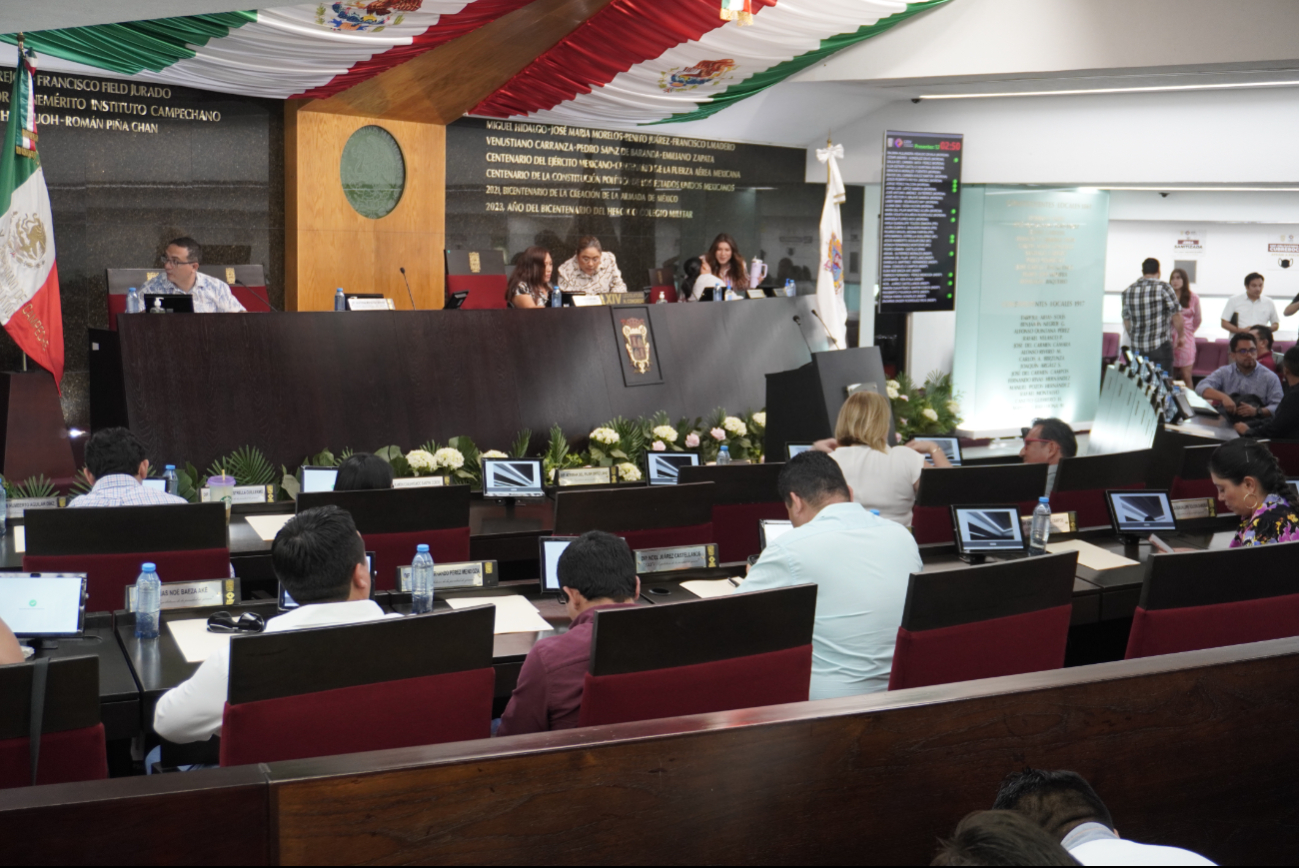 La reforma promovida refiere a la modificación de la Constitución Política de Campeche