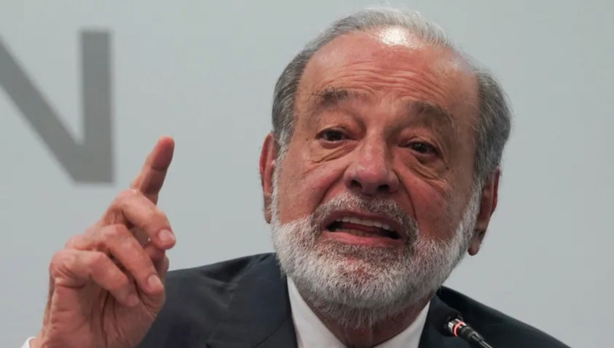 Carlos Slim acudió a Palacio Nacional