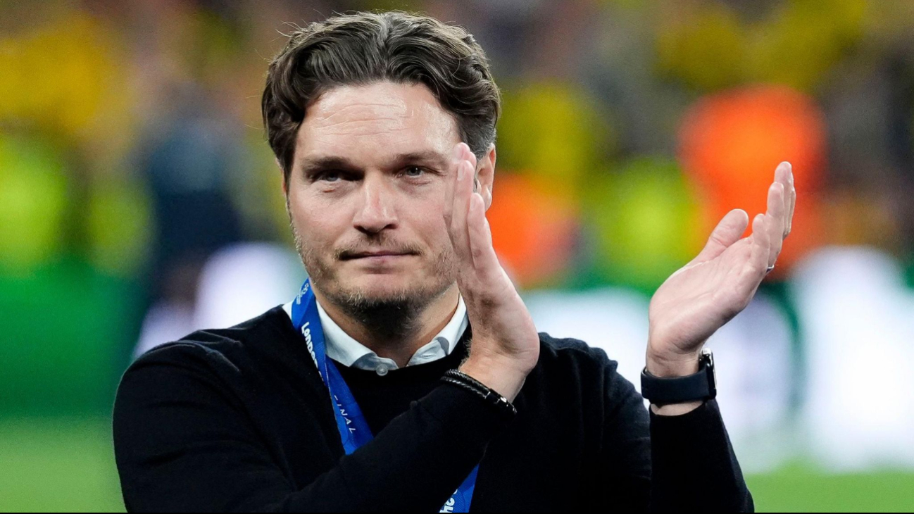 Edin Terzic deja la Bundesliga, se despide como DT del Borussia Dortmund