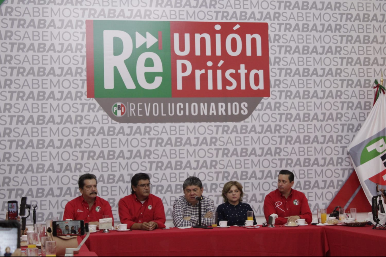 El PRI señaló que ahora está en disputa con el PAN por municipios de Yucatán
