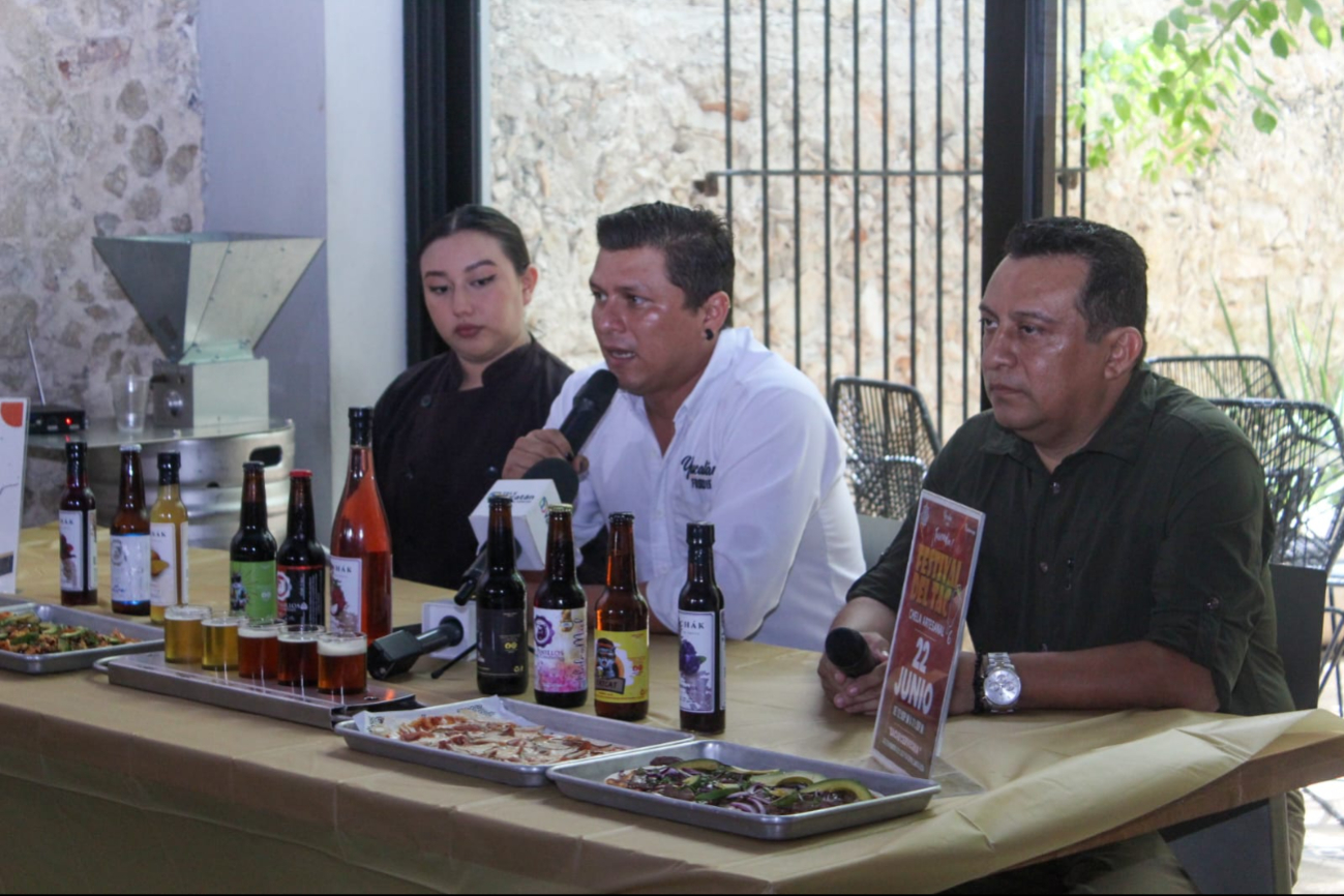 Habrá varios ingredientes para los tacos en su festival en Mérida