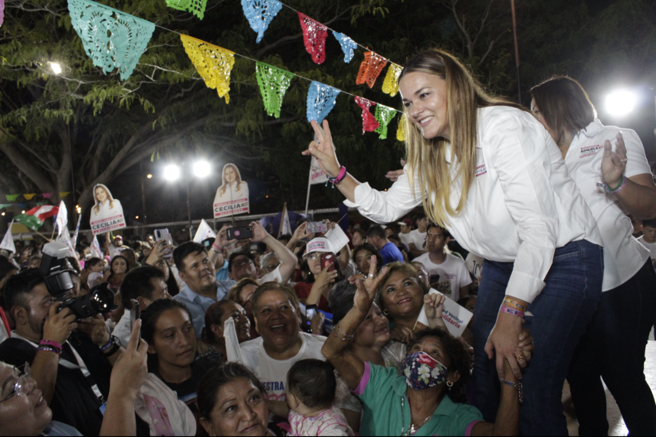 Cecilia Patrón, alcaldesa electa de Mérida