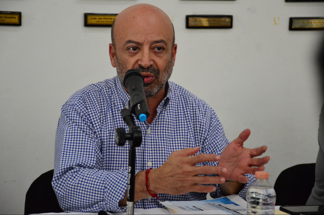 Renato Sales, antiguo Fiscal de Campeche