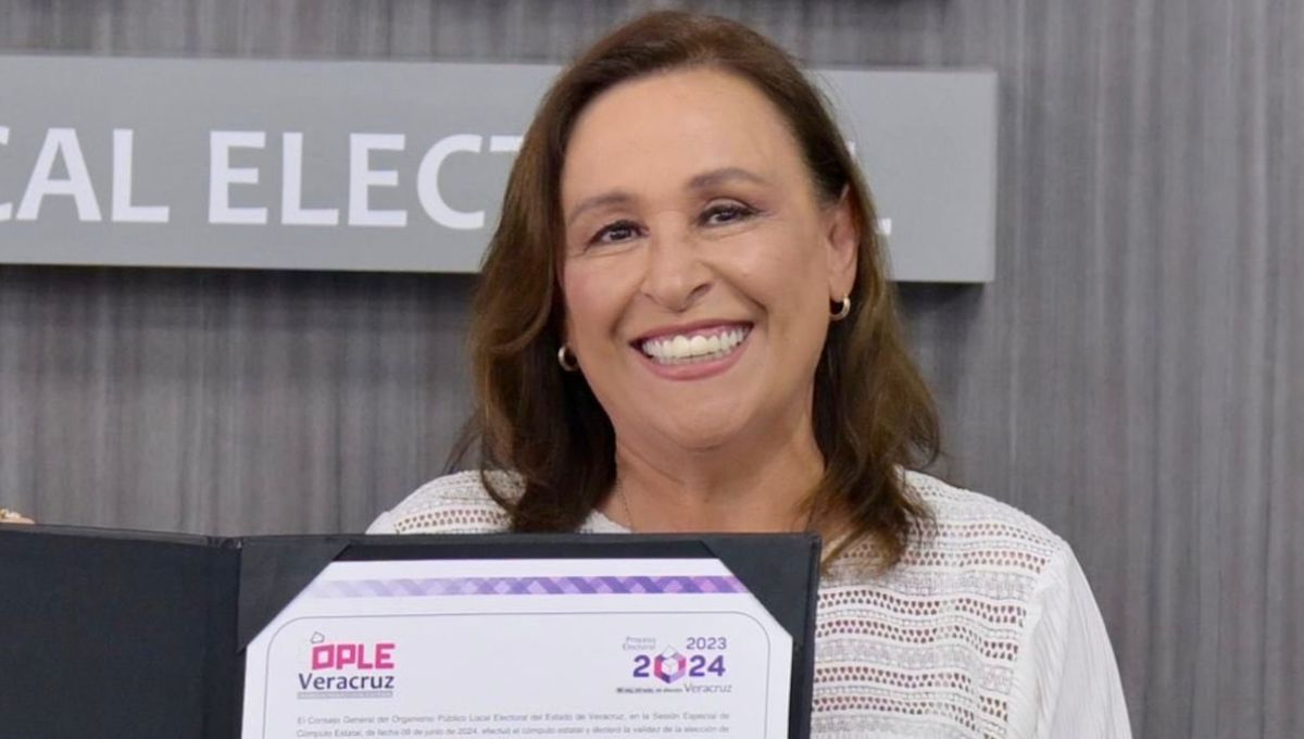 AMLO denuncia campaña nacional contra Rocío Nahle en elecciones de Veracruz